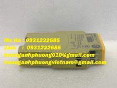 Rờ le an toàn 774300 dòng Pilz PNOZ X1 24VAC/DC 3n/o 1n/c