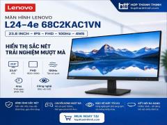 Màn Hình Lenovo L24-4e 68C2KAC1VN (23.8 inch - IPS - FHD - 100Hz - 4ms)
