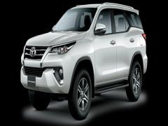 Toyota Fortuner 2017 Giá sốc - Khuyến Mãi Lớn Chưa Từng Có‎