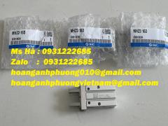 Chính hãng SMC giá tốt - Xy lanh kẹp MHZ2-16D