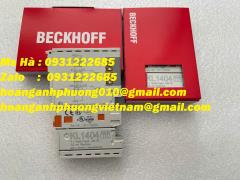 Thiết bị đầu cuối KL1404 beckhoff 24 VDC nhập mới