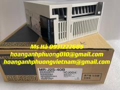 Trình điều khiển servo MR-J2S-40B mitsubishi mới 100%