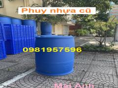 phuy nhựa, phuy nhua, phuy nhựa 200l, thùng phuy nhựa, thùng phi nhựa 220 lít