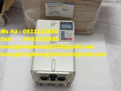 CIMR-G7A47P5 Yaskawa - Biến tần 7.5kW - nhập mới 100%
