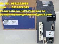 Bán chuyên tại Hoàng Anh Phương - Mitsubishi chính hãng 100% servo MR-J3-200B