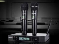 Bộ Micro không dây cầm tay UHF kênh kép TS-3310UH | Takstar