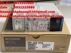 Driver servo dòng mitsubishi MR-J2S-20A 200W - giao hàng nhanh