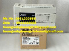 PLC mitsubishi FX3U-48MR/ES, điều khiển Relay, encoder, CC-Link