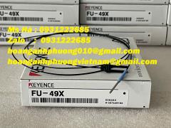 FU-49X | Cảm biến sợi quang nhỏ gọn Keyence mới 100%