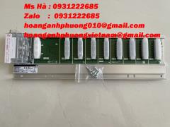 Khối chân đế mitsubishi Q68B | đế cắm I/O plc | bh 12 tháng