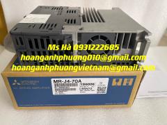 Cung cấp hàng mitsubishi mới dòng driver MR-J4-70A