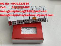 Mô đun đầu ra KL2012 beckhoff 2 kênh 24VDC - hàng mới 100%