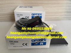 Optex dòng cảm biến Z2R-400N chính hãng - nguồn sáng đỏ