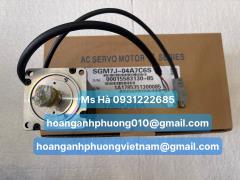 Hiệu suất vượt trội dòng động cơ SGM7J-04A7C6S Yaskawa