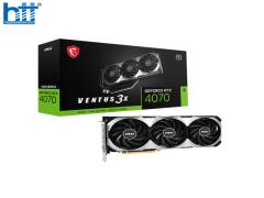 VGA MSI GeForce RTX 4070 VENTUS 3X 12G OC