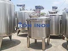 Bồn bể inox công nghiệp - inox tank