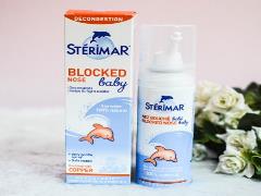 Xịt muối biển Sterimar kháng viêm cá heo màu cam 100ml