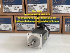 Gía tốt - Ac servo Motor HF-KN43 - Mitsubishi chính hãng