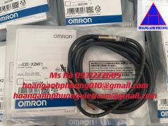 Hãng Omron E2E-X2MF1 dòng cảm biến 12-24VDC mới