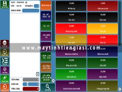 Lắp đặt  trọn bộ máy tính tiền giá rẻ  tại An Giang – Hậu Giang– Sóc Trăng - Cà Mau cho quán ăn - quán nhậu - nhà hàng