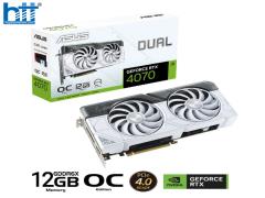 VGA ASUS Dual GeForce RTX 4070 White OC Edition 12GB
