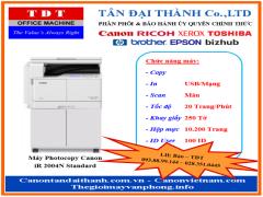 Máy Photocopy Canon iR 2004N Cấu Hình Chuẩn