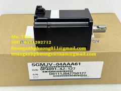 Yaskawa nhập mới 100% - Động cơ SGMJV-04AAA61 - giá tốt