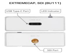 Thiết bị ghi hình ExtremeCap UCV SDI USB 3.0 AVerMedia BU111