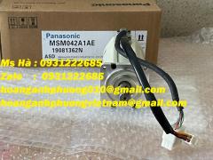 Mô tơ công suất 400W MSM042A1AE panasonic giá siêu rẻ