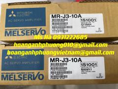 Ưu đãi trong tháng - dòng Servo amplifier mitsubishi MR-J3-10A