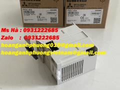 Liên hệ giá tốt dòng FX3U series mitsubishi FX3U-4DA mô đun