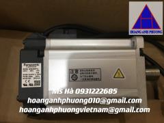 Servo motor panasonic MHMJ082P1U mới, giá cạnh tranh hiện nay