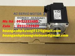 Chính hãng dòng động cơ Yaskawa SGMAV-02ADA61 200W