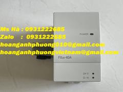 FX2N-4DA mitsubishi | Module nhập khẩu | bảo hành 12 tháng