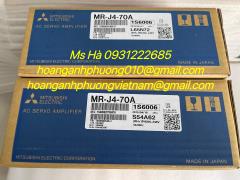 Dòng J4 series servo mitsubishi MR-J4-70A giao hàng nhanh