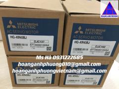 HG-KR43B servo có phanh mitsubishi - Hoàng Anh Phương