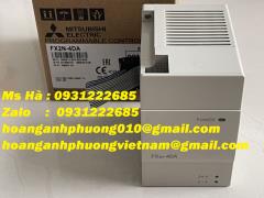 Module FX2N-4DA analog output mitsubishi - hàng cạnh tranh giá