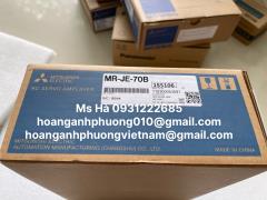 Servo driver MR-JE-70B hãng mitsubishi - hàng nhập khẩu