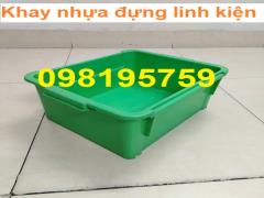 hùng nhựa đặc A3, khay nhựa đựng linh kiện phụ tùng ốc vít