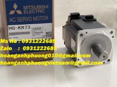 Servo motor mitsubishi HG-KR73 cạnh tranh về giá toàn quốc