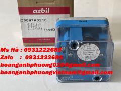 Bộ điều khiển áp suất Azbil C6097A0210 mới 100%