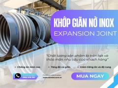 Khớp Nối Giãn Nở Chất Lượng Cao - Đảm Bảo An Toàn Cho Hệ Thống Đường Ống