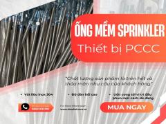 Ống Mềm Sprinkler - Giải Pháp Phòng Cháy Chữa Cháy An Toàn & Hiệu Quả