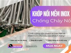 Khớp Nối Mềm Inox - Chống Ăn Mòn, Chịu Áp Lực Tốt Cho Hệ Thống Đường Ống