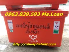 Thùng đá giữ lạnh thái lan 450L trữ đông hải sản./ 0963.839.593 Ms.Loan