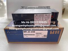 Nhận báo giá cạnh tranh dòng JE series MR-JE-20B mitsubishi