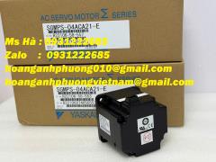 SGMPS-04ACA21-E | Động cơ servo Yaskawa | giao hàng toàn quốc