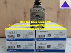 Công tắc hành trình hãng omron WLD18-LD-N giá tốt