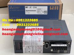 Amplifier servo MR-JE-20A - dòng điều khiển mitsubishi - Bình Dương