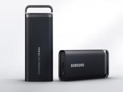Ổ cứng di động SSD Samsung T5 EVO 8Tb MU-PH8T0S/WW (USB3.2/ 460MB/s/ 460MB/s/ Đen)